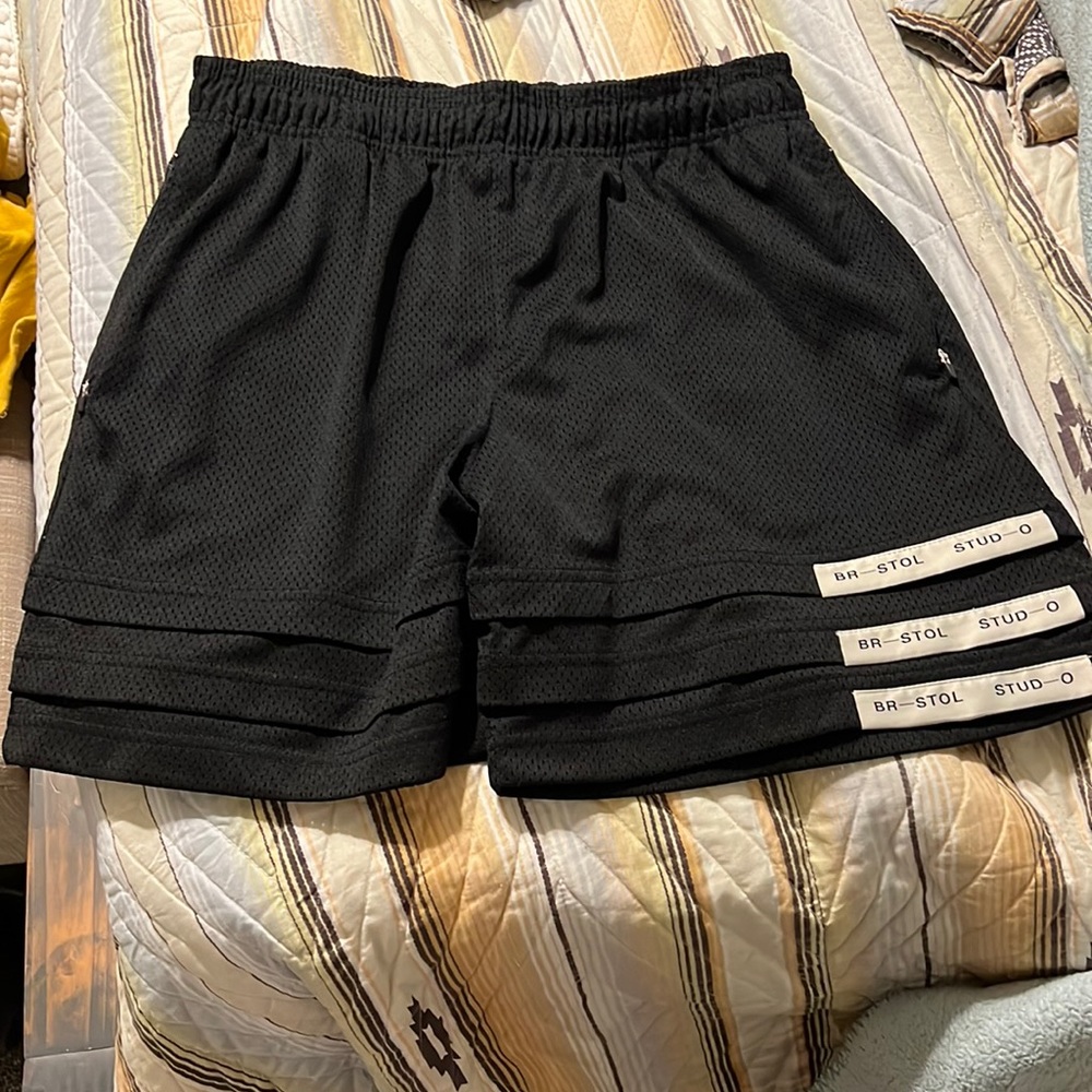 Bristol Studio Triple Hem Shorts